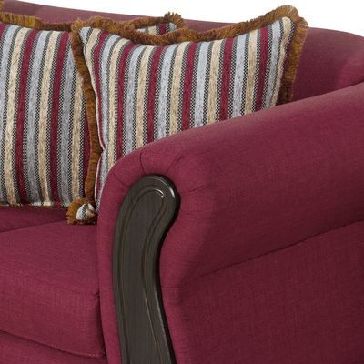 Imagen 2 del producto Sofá 2 Cuerpos Sofia Burdeo