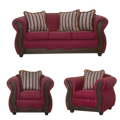 Juego de Living 3 1 1 Sofia Burdeo