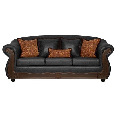 Imagen 2 del producto Juego de Living 3 2 Estambul Negro