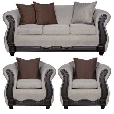 Juego de Living 3 1 1 Barcelona Beige