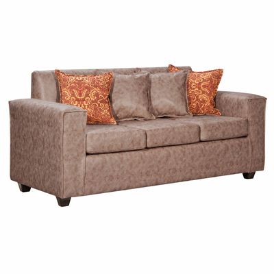 Imagen 2 del producto Sofa 3 Cuerpos Ezeiza Café