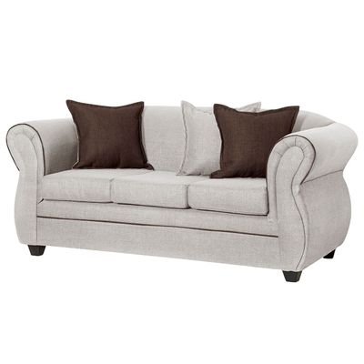 Imagen 2 del producto Sofa 3 Cuerpos Emili Crudo