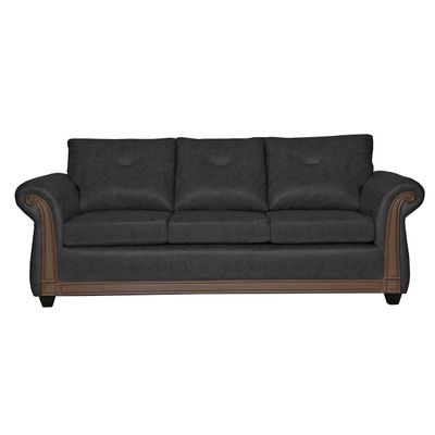 Imagen 2 del producto Juego de Living 3 2 Bristol Negro