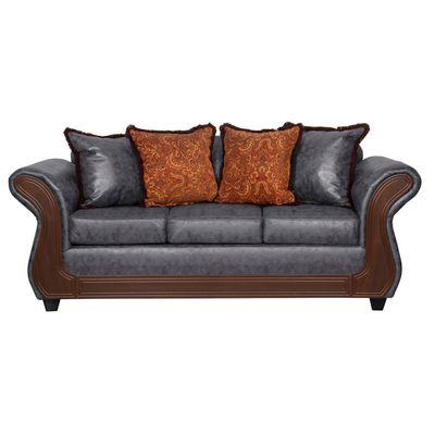 Imagen 2 del producto Juego de Living 3 2 Palermo Gris