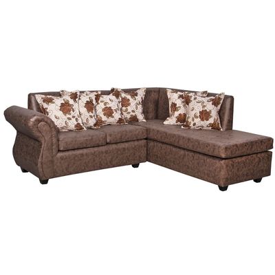 Imagen 2 del producto Sofá Seccional Isabella Chocolate