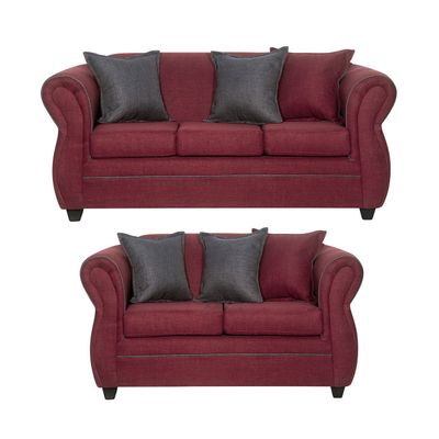 Juego de Living 3 2 Emili burdeo