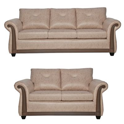 Juego de Living 3 2 Bristol Beige