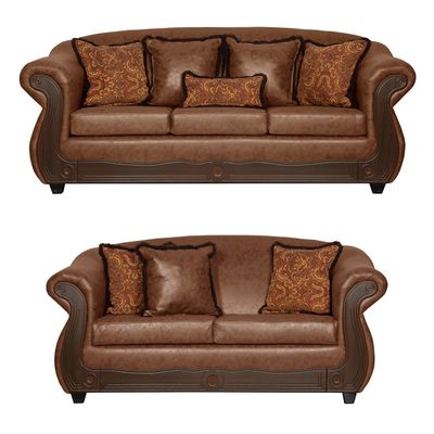 Imagen 1 del producto Juego de Living 3 2 Estambul Terracota