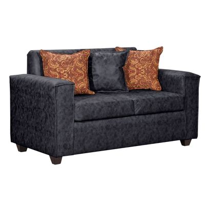 Imagen 2 del producto Sofa 2 Cuerpos Ezeiza Negro