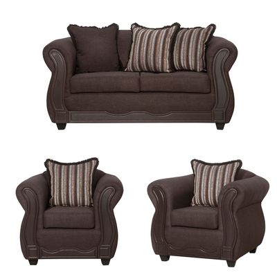 Juego de Living 2 1 1 Sofia Café