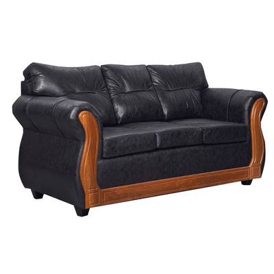 Imagen 2 del producto Sofá 3 cuerpos Toronto Negro