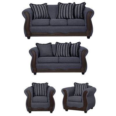 Juego de Living 3 2 1 1 Sofia Marengo