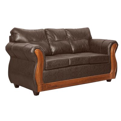 Imagen 2 del producto Sofá 3 cuerpos Toronto Chocolate