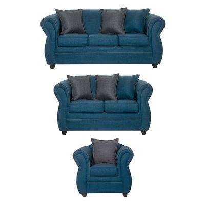 Juego de Living 3 2 1 Emili Esmeralda