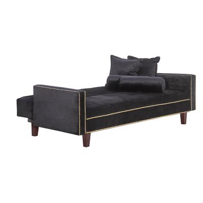 Imagen 2 del producto Futon Sofa Cama Golden Black