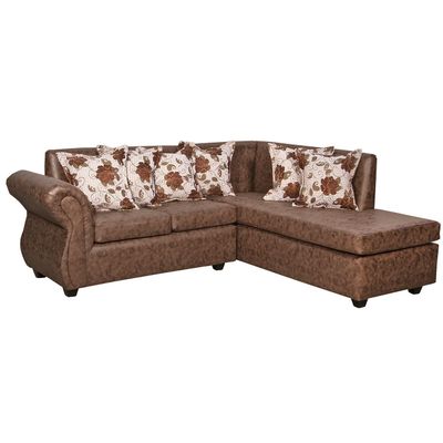 Imagen 2 del producto Sofá Seccional Isabella Café