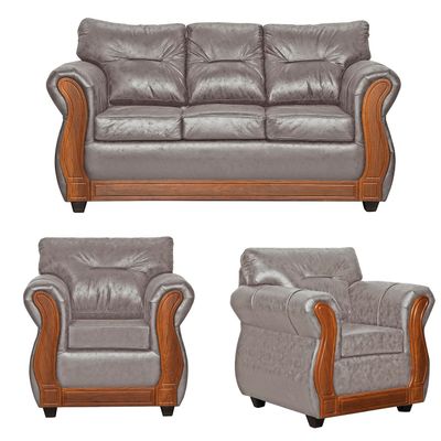 Juego de Living 3 1 1 Toronto Crema