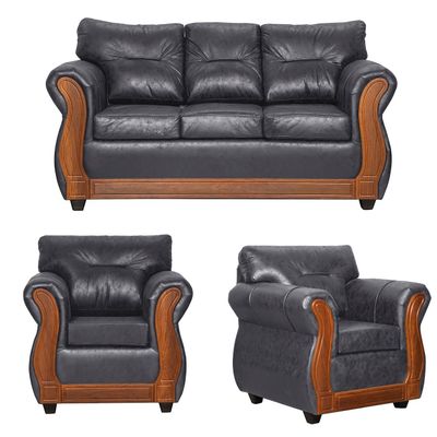 Juego de Living 3 1 1 Toronto Gris