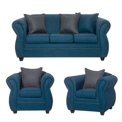 Juego de Living 3 1 1 Emili Esmeralda