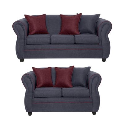 Juego de Living 3 2 Emili Marengo