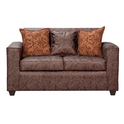Sofa 2 Cuerpos Ezeiza Chocolate