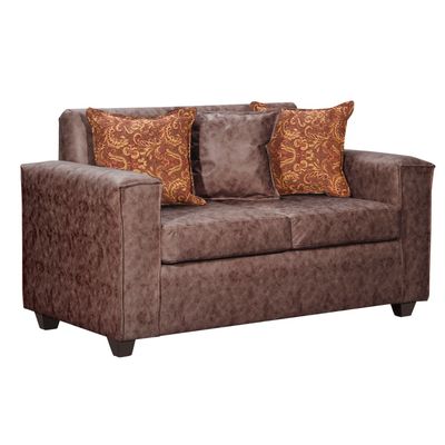 Imagen 2 del producto Sofa 2 Cuerpos Ezeiza Chocolate