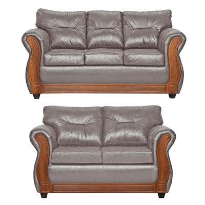 Juego de Living 3 2 Toronto Crema