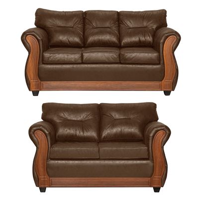 Juego de Living 3 2 Toronto Café