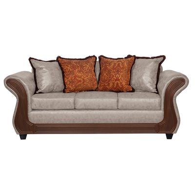 Imagen 2 del producto Juego de Living 3 2 Palermo Crema