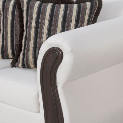 Imagen 2 del producto Sofá 2 Cuerpos Sofia Crudo