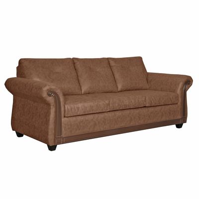 Imagen 2 del producto Sofá 3 Cuerpos Bristol Café