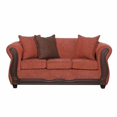 Imagen 1 del producto Sofa 3 Cuerpos Barcelona Terracota