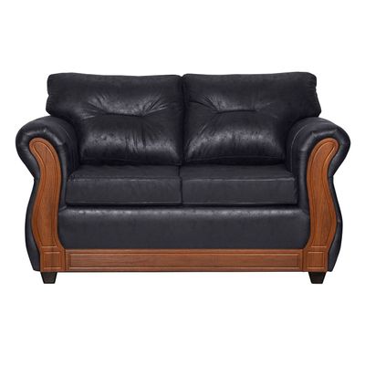 Imagen 2 del producto Juego de Living 2 1 1 Toronto Negro