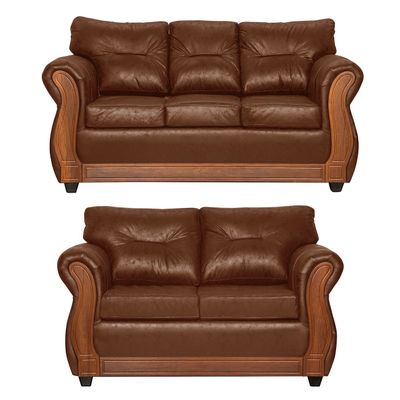 Juego de Living 3 2 Toronto Terracota