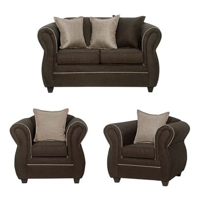 Juego de Living 2 1 1 Emili Café