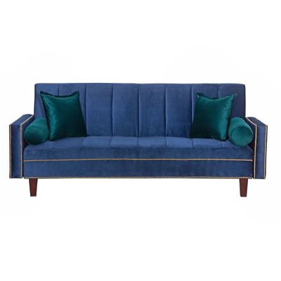 Imagen 1 del producto Futon Sofa Cama Vanguardia 200 x110 Azul - Verde