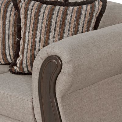 Imagen 2 del producto Sofá 2 Cuerpos Sofia Beige