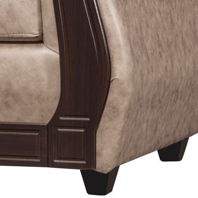 Imagen 2 del producto Sofá 2 Cuerpos Sofia PU Beige