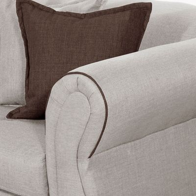 Imagen 2 del producto Sofá 2 Cuerpos Emili Crudo