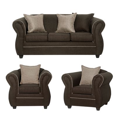 Juego de Living 3 1 1 Emili Café