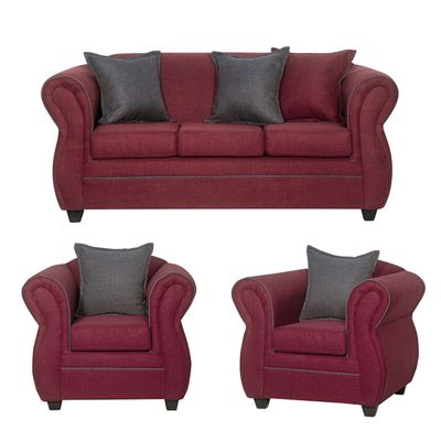 Juego de Living 3 1 1 Emili Burdeo