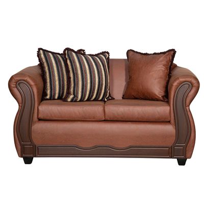 Imagen 2 del producto Juego de Living 2 1 1 Sofia PU Café