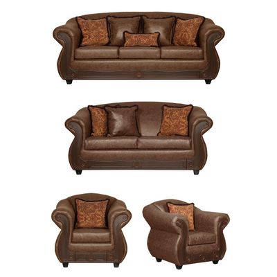 Juego de Living 3 2 1 1 Estambul Café