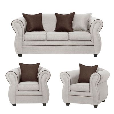 Imagen 1 del producto Juego de Living 3 1 1 Emili Crudo