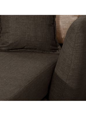 Imagen 2 del producto SECCIONAL HUEVITO CAFÉ