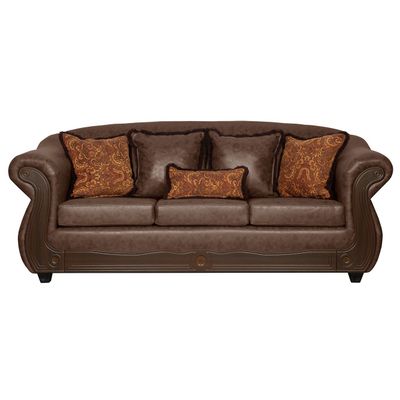 Imagen 2 del producto Juego de Living 3 2 1 1 Estambul Chocolate