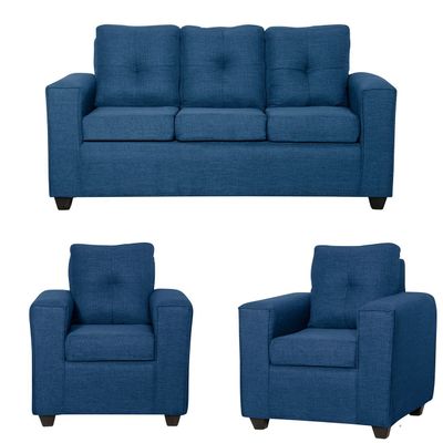 Juego de Living 3 1 1 Ranger Azul