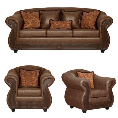 Imagen 1 del producto Juego de Living 3 1 1 Estambul Café