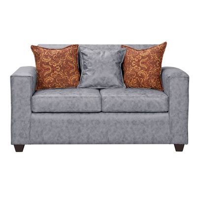 Sofa 2 Cuerpos Ezeiza Gris