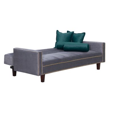 Imagen 2 del producto Futon Sofa Cama Vanguardia 200 x110 Gris - Verde